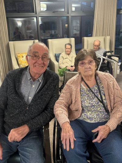 Joyful Tunes and Dancing at Brook Lodge